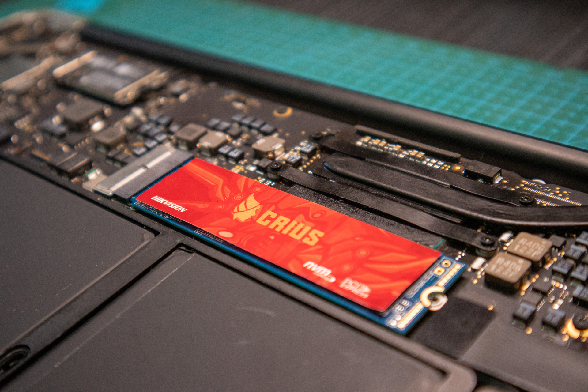Installed-SSD