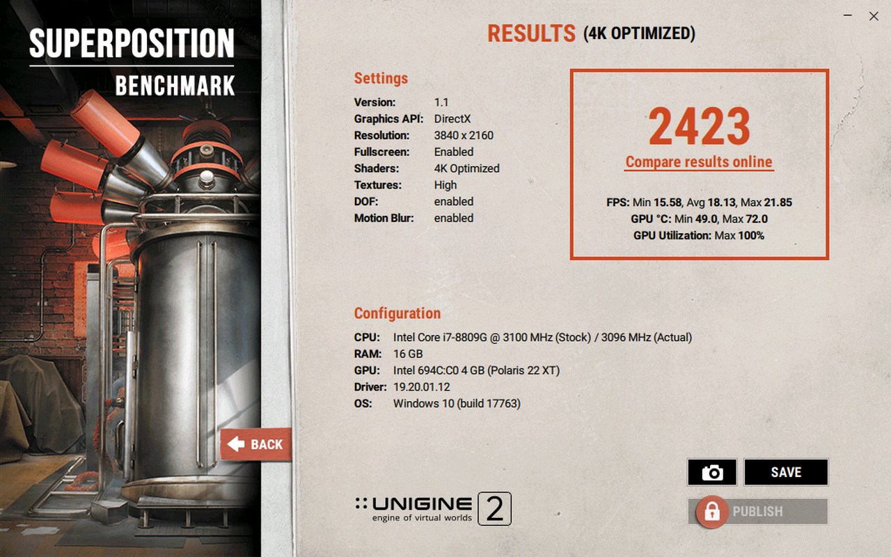 Superposition Benchmark 测试