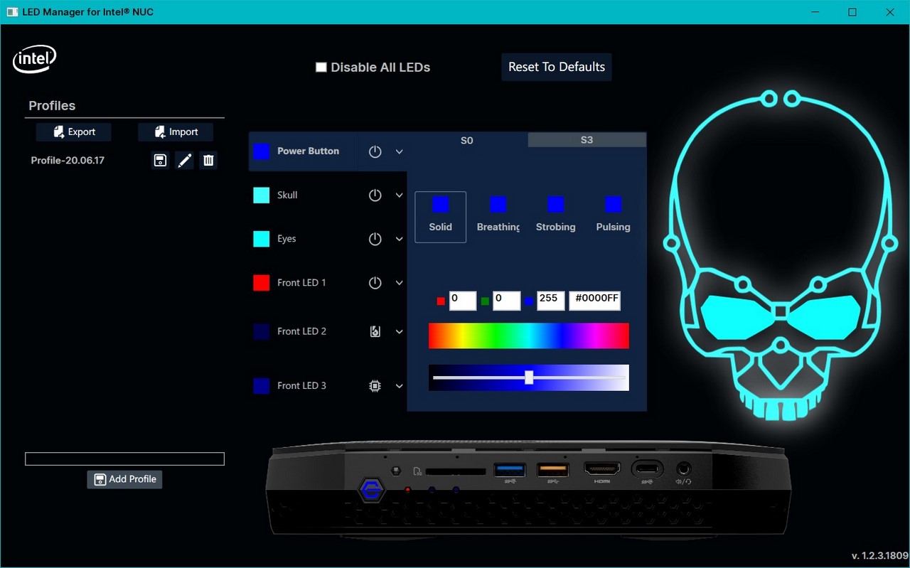 LED Manager