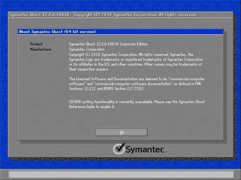 Symantec™ Ghost