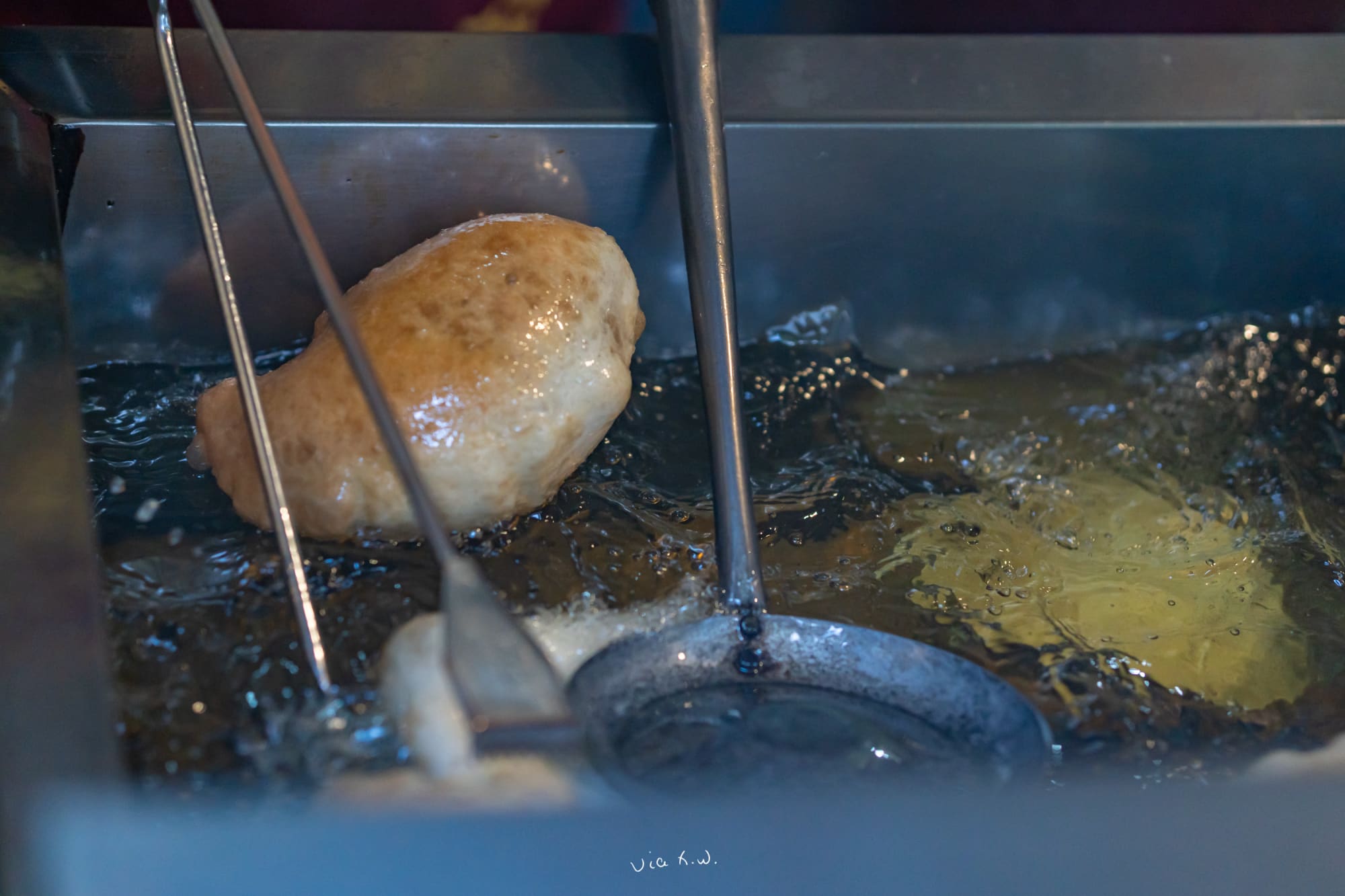 炸油饼
