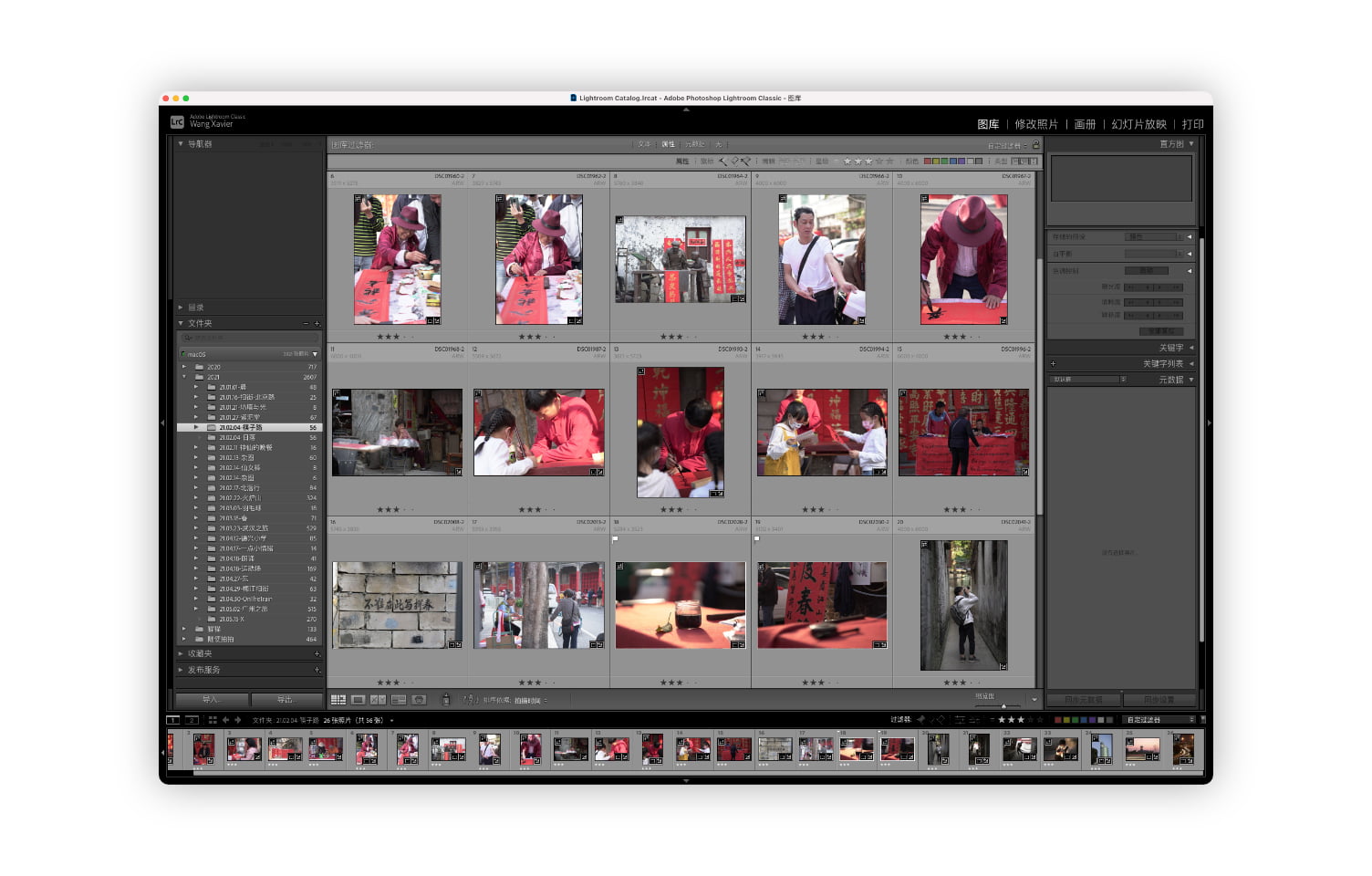 Lightroom-图库