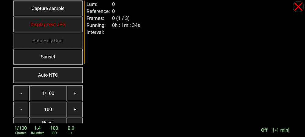 qDslrDashboard:LRTimelapse 延时拍摄