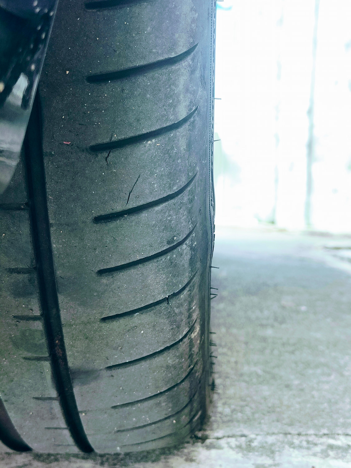 新玩意：米其林 Pilot Sport 5 轮胎