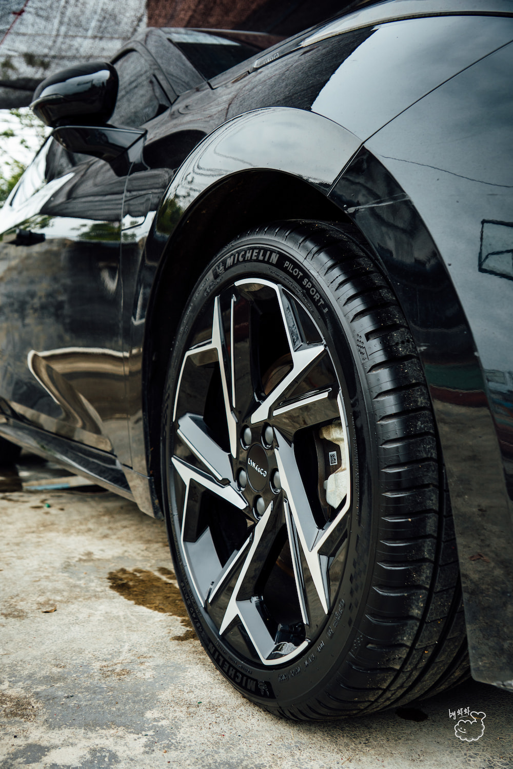 新玩意：米其林 Pilot Sport 5 轮胎