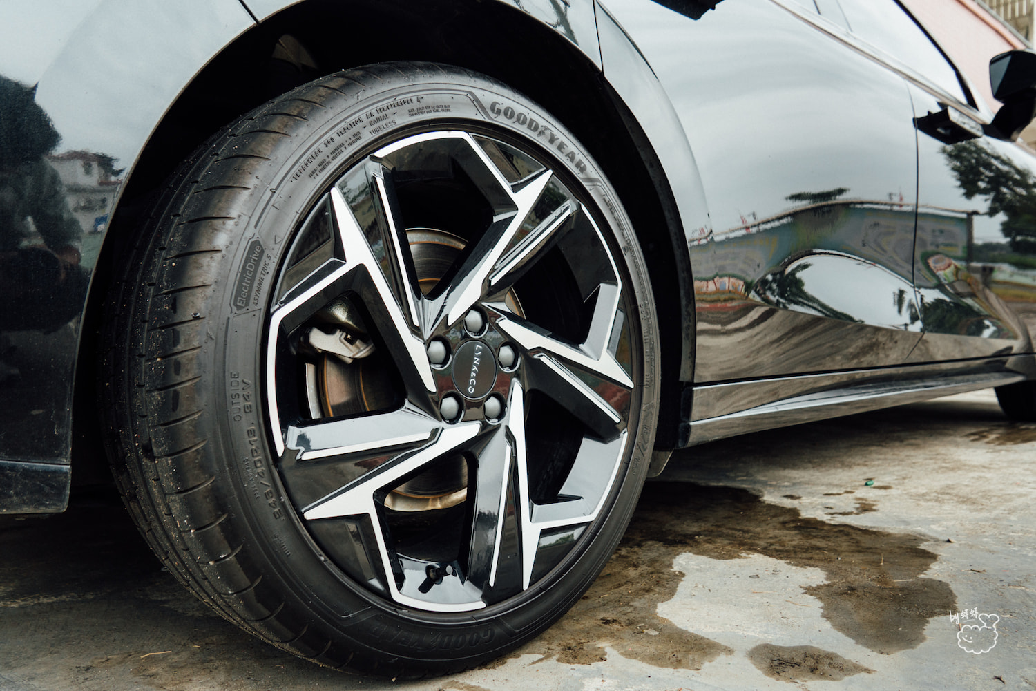 新玩意：米其林 Pilot Sport 5 轮胎